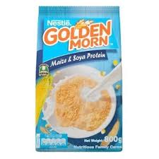NESTLE GOLDEN MORN MAIZE N SOYA 800G
