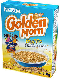 NESTLE GOLDEN MORN PUFF 500G
