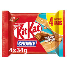 NESTLE KIT KAT PEANUT BUTTER CHUNKY