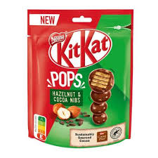 NESTLE KITKAT POPS HAZELNUT & COCOA 110G