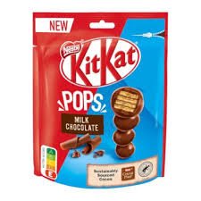NESTLE KITKAT POPS MILK & CHOCOLATE 110G