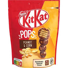NESTLE KITKAT POPS PEANUT & CORN110G