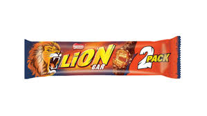 NESTLE LION BAR 2PACK 60G