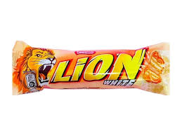 NESTLE LION BAR 42G WHITE