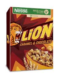 NESTLE LION CARAMEL N CHOCOLATE 230G