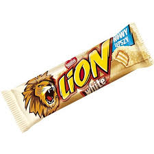 NESTLE LION WHITE CHOCOLATE BAR 42G