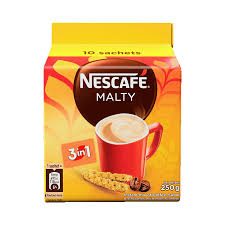 NESTLE MALTY 3 IN 1 COFFEE. 250G
