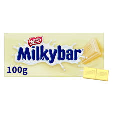 NESTLE MILKYBAR WHITE CHOCOLATE 100G