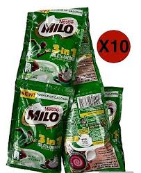 NESTLE MILO SACHET 3 IN 1.30G X10