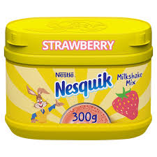 NESTLE NESQUIK STRAWBERRY 300G