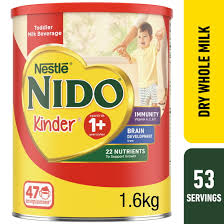 NESTLE NIDO KINDER 1+ 1.6KG