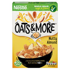NESTLE OATS N MORE NUTTY ALMOND