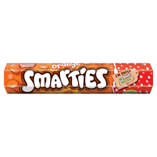 NESTLE ORANGE SMARTIES 130G