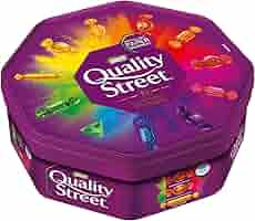 NESTLE QUALITY STREET CHOCOLATE 600G