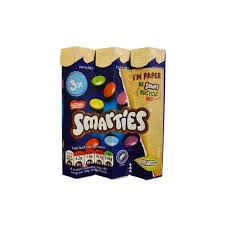 NESTLE  SMARTIES 3 TUBES 114G