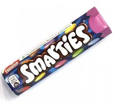 NESTLE SMARTIES CHOCOLATE 38G