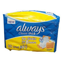 NEW ALWAYS CLASSIC THICK 10