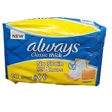 NEW ALWAYS CLASSIC THICK 8
