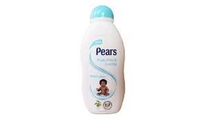 NEW PACK PEARS BABY LOTION. 650ML
