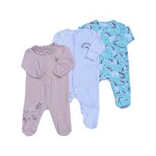 NEXT 3 PACK SLEEPSUIT