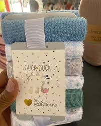 NEXT DREAM 8 PACK WASH BABY CLOTHS