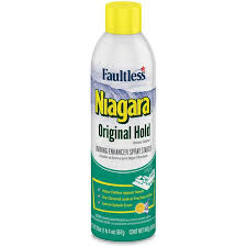 NIAGARA SPRAY STARCH ORIGINAL LEMON 567G