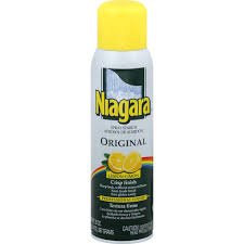 NIAGARA SPRAY STARCH ORIGINAL LEMON