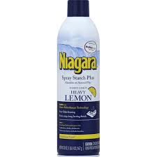 NIAGARA SPRAY STARCH PLUS HEAVY LEMON 567G
