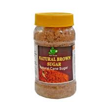 NICE FOODS NATURAL BROWN SUGAR 850G