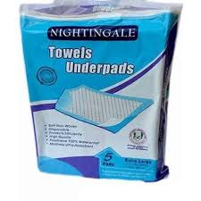 NIGHTINGALE TOWELS UNDERPADS