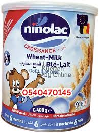 NINOLAC CROISSANCE WHEAT MILK BABY CEREAL