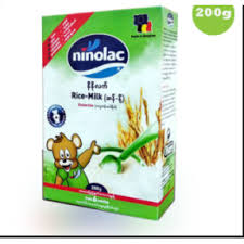 NINOLAC  RICE N MILK BABY 200G