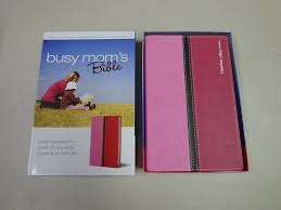NIV BUSY MOMS BIBLE PINK
