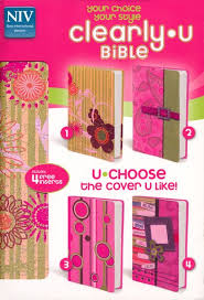 NIV CLEARLY U BIBLE PINK
