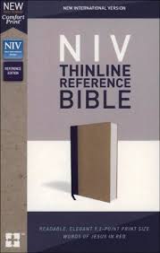 NIV THINLINE REFERENCE BIBLE
