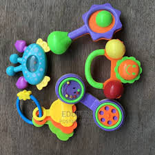 NIYINGLE  0M+ BABY RATTLE