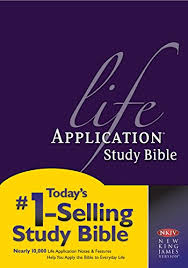 NKJV LIFE APPLICATION STUDY BIBLE
