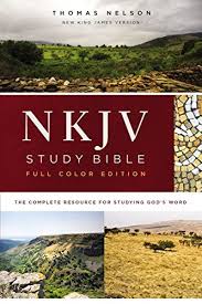 NKJV STUDY BIBLE COLOUR