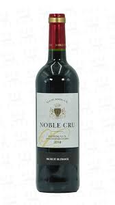 NOBLE CRU 75CL 2015 BORDEAUX RED WINE