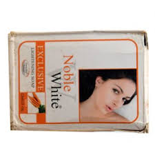 NOBLE WHITE EXCLUSIVE LIGHTENING SOAP
