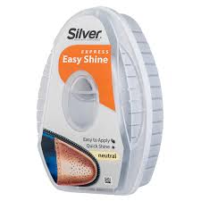 INSTANT SHOE SHINE SILVER