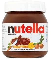 NUTELLA FERRERO 350G