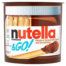 NUTELLA FERRERO N GO 48G