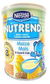 NUTREND MAIZE N SOYA 900G