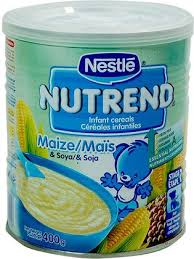 NUTREND MAIZE N SOYA 400G NEW