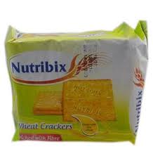 NUTRIBIX WHEAT CRACKERS BIG