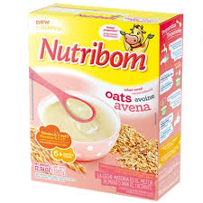 NUTRIBOM CEREAL 350G OATS AVENA