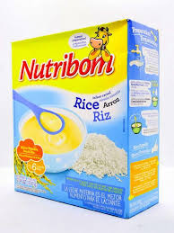 NUTRIBOM CEREAL 350G RICE