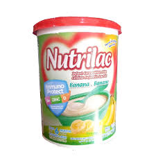 NUTRILAC INFANT CEREAL 360G BANANA