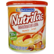 NUTRILAC INFANT CEREAL HONEY. 360G